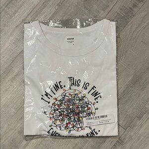 Kids Christmas Graphic tee Sz. 4/5 T